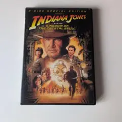 インディ・ジョーンズ クリスタル・スカルの王国 DVD