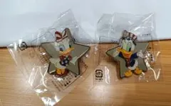 デイジーダック＆ドナルドダック ピンバッジセット