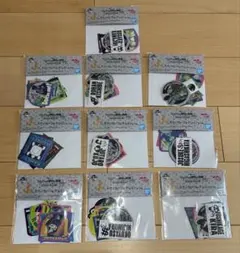 一番くじ　ジョジョの奇妙な冒険　Ｊ賞ステッカーコレクション　１０種セット