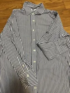 ユニクロ　ストライプシャツ