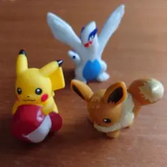 ポケモン フィギュアセット ピカチュウ イーブイ ルギア