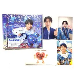 トレカコンプ／塩﨑太智／M!LK／LOVE ENG!NE／アルバム／ステッカー付