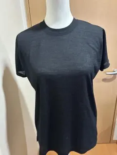 【美品】Y's ワイズ ビッグドット 水玉 シアー 半袖カットソー 黒 2 美品】Y's ワイズ ビッグドット 水玉 シアー 半袖カットソー 黒 2