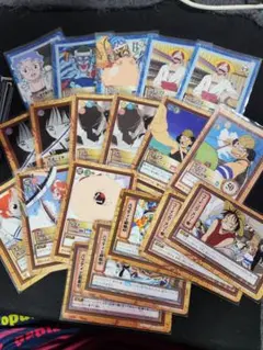 ワンピカード 旧ワンピースカード カードダス バンダイ まとめ売り