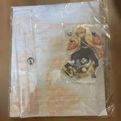 鬼滅の刃 スタンド付きアクリルプレート 肆ノ章 in ナムコ 善逸 - メルカリ