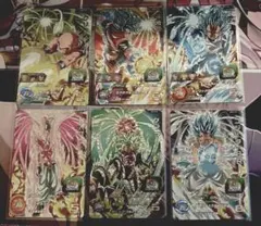 ドラゴンボールヒーローズ　CP6枚セット　カード