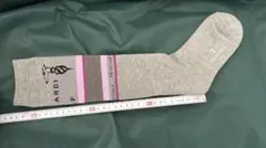 TRUSSARDI ゴルフ用グレーハイソックス　新品　未使用