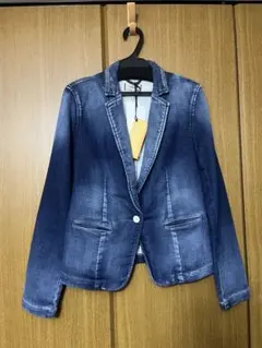 新品未使用♡YANUK[ヤヌーク]デニット　ジャケット　Ｓ