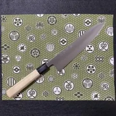 堺匠 味正 プロ仕様 青スーパー 牛刀 210mm 水牛八角柄 - メルカリ