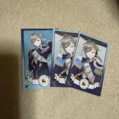 にじさんじ 共通衣装 3Dグッズ vol.3 ランダムチェキ風カード 叶