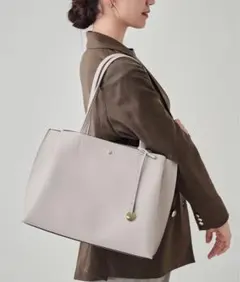 【軽量/A4/通勤】ふわっと軽いトートバッグ