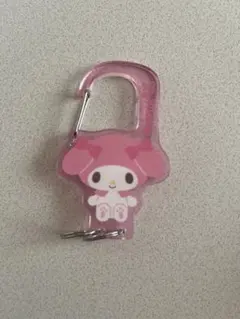 マイメロディ アクリルフレームキーホルダー
