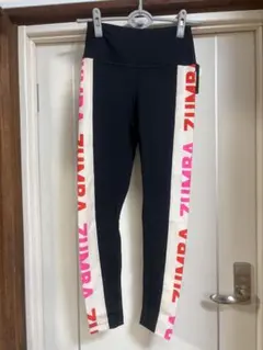 正規品　Zumba ロゴプリント レギンス Ｓ