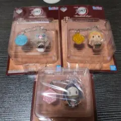 鬼滅の刃 一番くじ ちょこのっこチャーム 禰豆子 伊之助 善逸