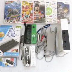 wii すぐに遊べるセット リモコン ソフト 充電池付き