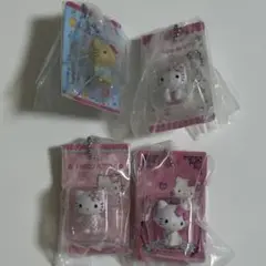 ハローキティ パッケージ ミニチュアコレクション　ガチャ　4個セット