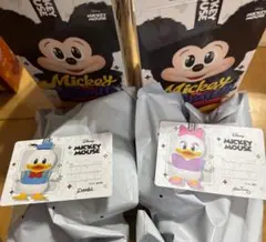 ポップマート ミッキーファミリー　デイジー　ドナルド　セット