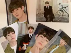 公式　BTS PTD フォトカード、トレカコンプ6枚セット　テテ、V