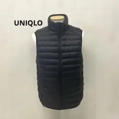 UNIQLO ユニクロ ウルトラライトダウン ベスト メンズ ブラック M