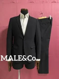 MALE&Co.◆メイルアンドコー◆メンズスーツセットアップ