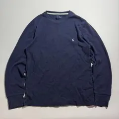 Polo ralph lauren 胸刺繍 ポニー サーマル 長袖 Tシャツ
