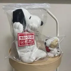 スヌーピー 一番くじ ぬいぐるみ ラストワン賞 まとめ売り スヌーピー 一番くじ ラストワン賞 - メルカリ