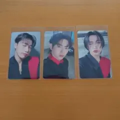 ATEEZ NOT OKAY アチズ　トレカ3枚セット サン　ヨサン　ソンファ