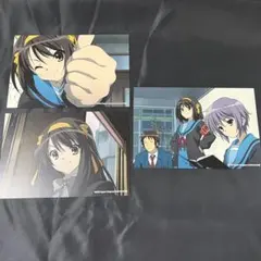 涼宮ハルヒの消失 ハルヒ ポストカード