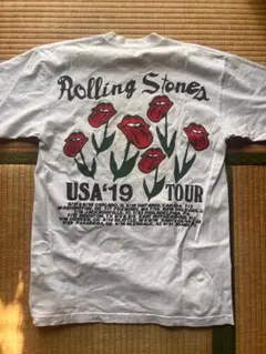 極美品・USA製】90s ローリングストーンズ ツアーTシャツ XL - メルカリ