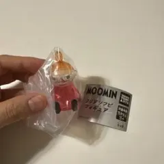 ムーミン クリアソフビフィギュア　ガチャガチャ