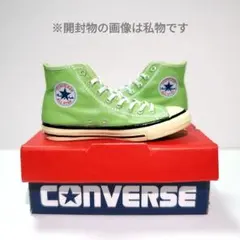 コンバース CONVERSE　ミニフィギュアコレクション　ピスタチオ　ガチャ