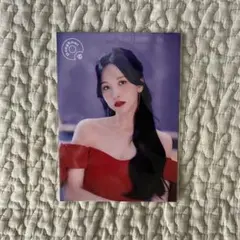 TWICE doughnut ドーナツ ミナ ランダムトレーディングカード