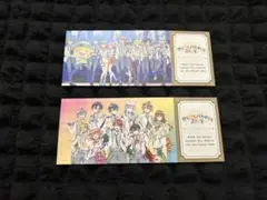 からぴち チケット風カード 購入者特典