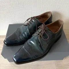 Calzoleria Toscana イタリー　ウィングチップ　40