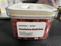 GATERON x NuPhy Cowberry Switches 200個