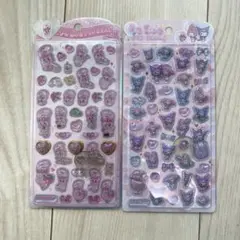 エスターバニー×マイメロクロミ シール