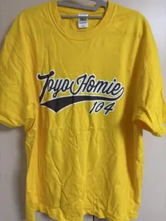 104 HOMIE イエロー Tシャツ XL