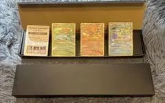 ポケモンカードクラシック　未開封　デッキ3種　リザードン　カメックス　フシギバナ