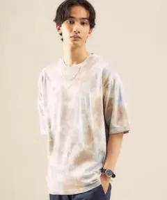 UNITED ARROWS green labelタイダイクルーネックTシャツ