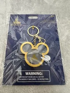 WDW50周年限定】ライトアップキーホルダー - メルカリ