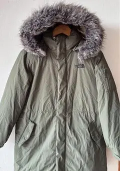 The North Face オリーブグリーン ジャケット