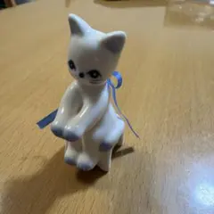 KOTOBUKI 猫 ちゃん日本製 置物 陶器