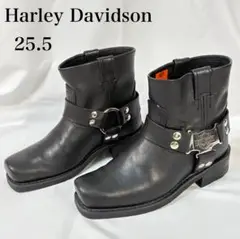 Harley Davidson ハーレーダビッドソン　ブーツ　リングブーツ　革靴