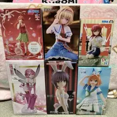 美少女フィギュア　６点まとめ売り⭐︎