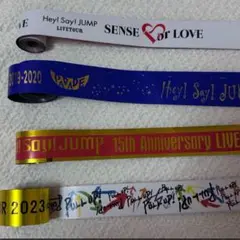 2025年最新】hey say jump 銀テープの人気アイテム - メルカリ