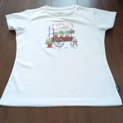 Prince プリンス テニスウェア Tシャツ 白のサムネイル