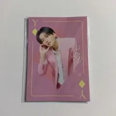 FANTASTICS ファンタ 八木勇征 カレンダー 2025 フォトカード