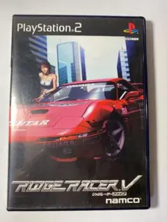 RIDGE RACER V◆リッジレーサー５◆PS2◆プレステ２