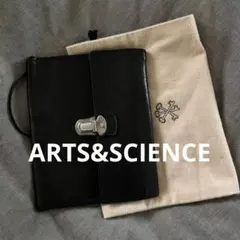 ARTS&SCIENCE 手帳カバー Planner Cover 黒 ○