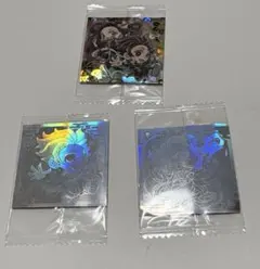 鬼滅の刃 ディフォルメシール ウエハース 極幻レア 極レア 炭治郎 禰豆子 3枚